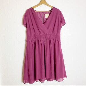 ModCloth- Women’s Fuschia Dress - Size 1X